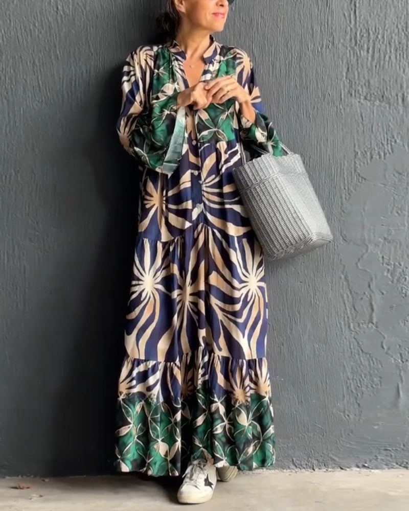 Elinor – Locker sitzende elegante Sommerkleid