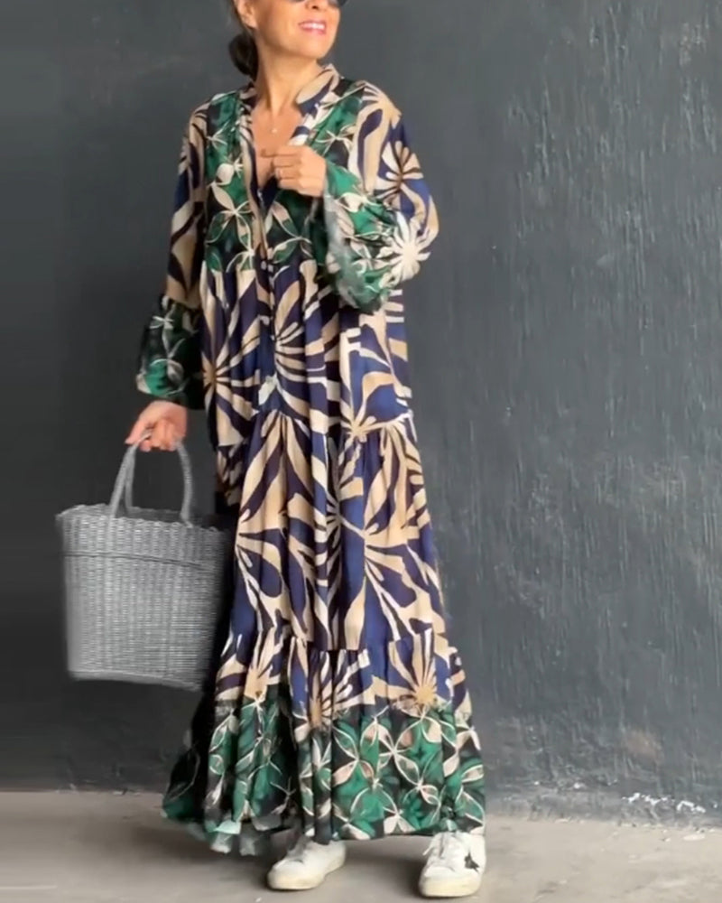 Elinor – Locker sitzende elegante Sommerkleid