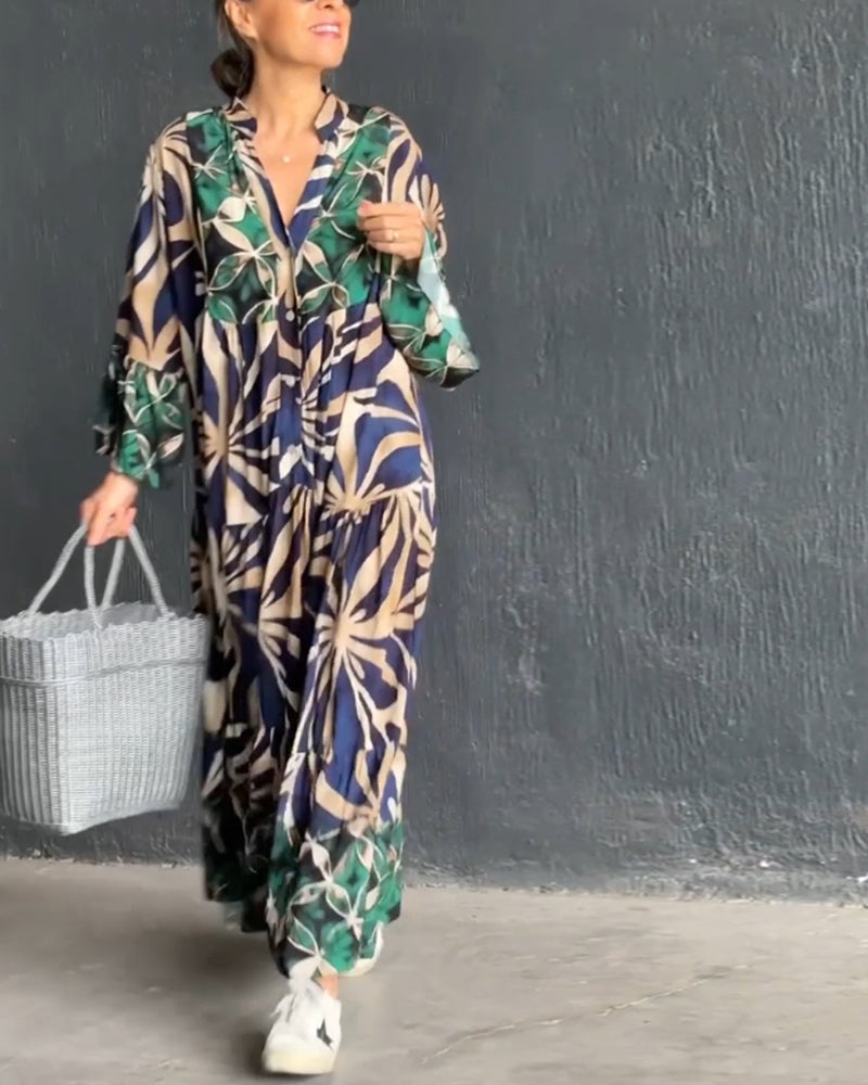 Elinor – Locker sitzende elegante Sommerkleid