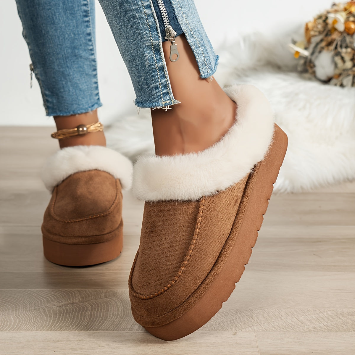 Kim - Chaussons antidérapants