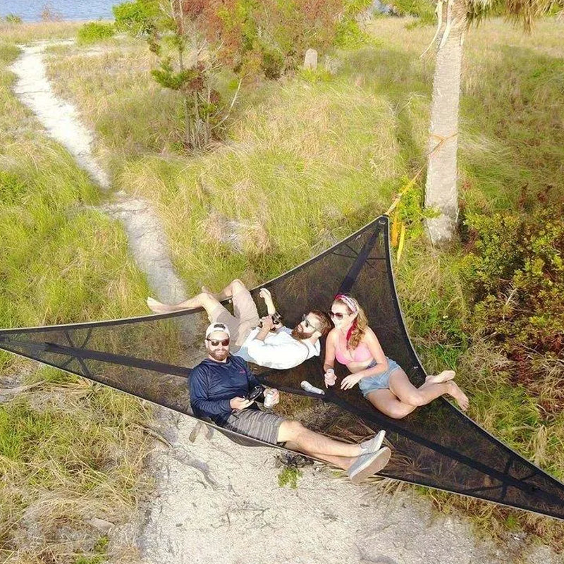 Hangout Haven - Hängematte für mehrere Personen