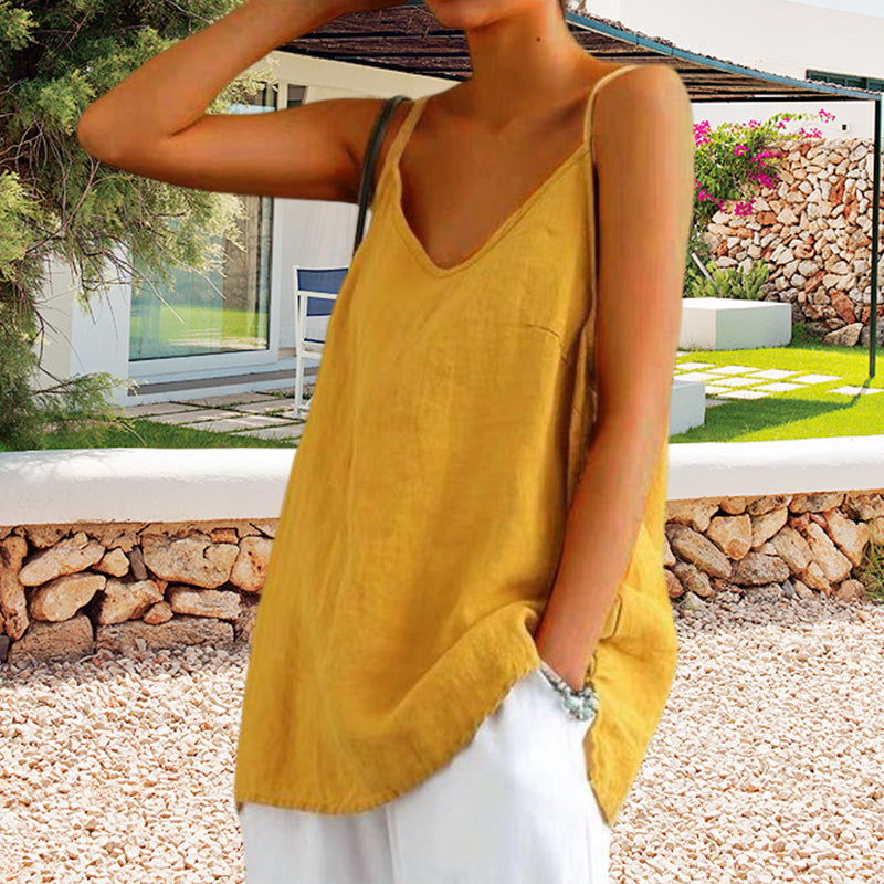 Sarah - Lässige lockere Damen-Camisole