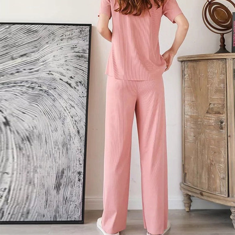 Willow - Komfortabelt issilke-fortalt sæt