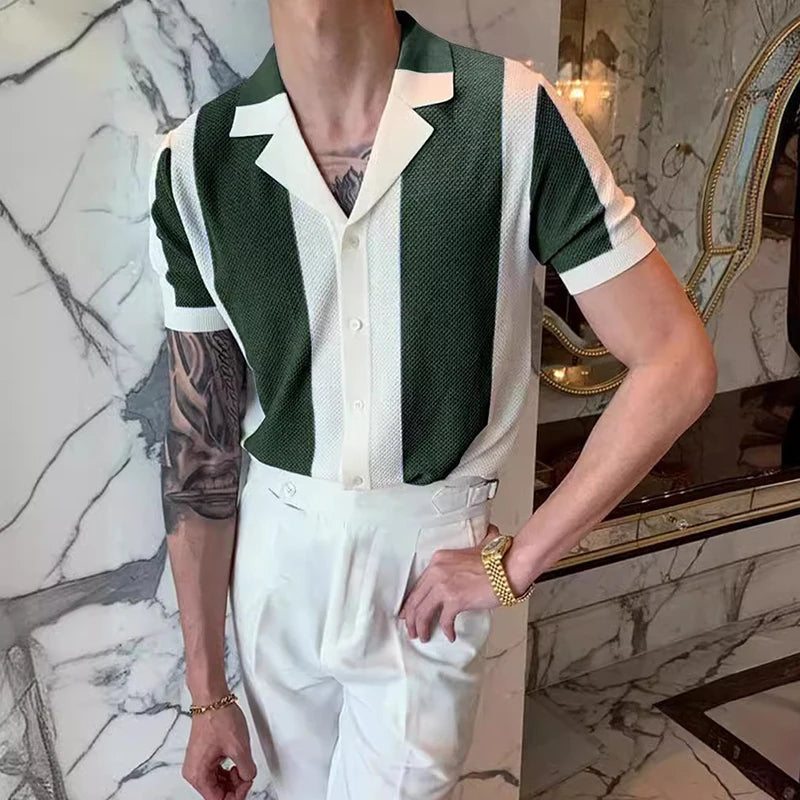 Zacharias - Skjorte med et moderne snit og tidløs elegance