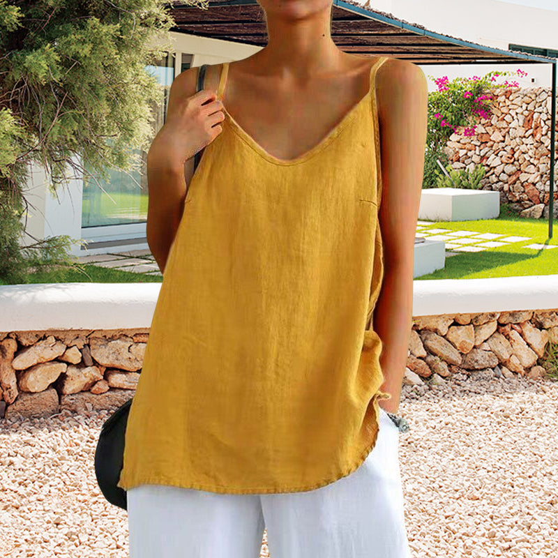 Sarah - Lässige lockere Damen-Camisole