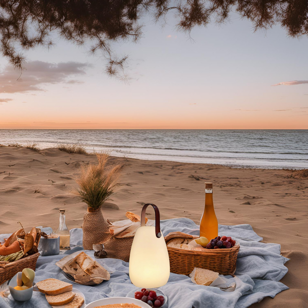 Lucenta - USB-Lampe mit wiederaufladbarem Akku