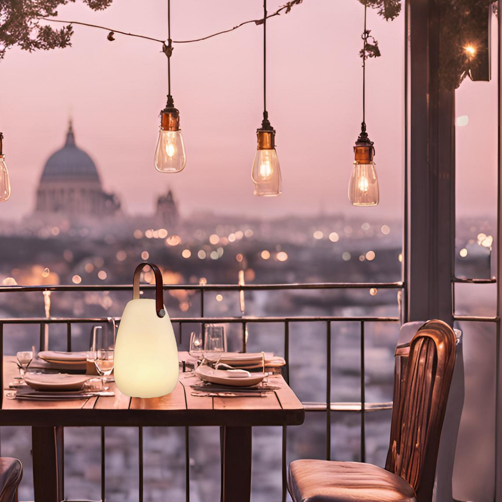 Lucenta - USB-Lampe mit wiederaufladbarem Akku