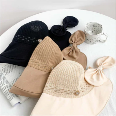 Jannine - Sombrero de verano con ala ancha