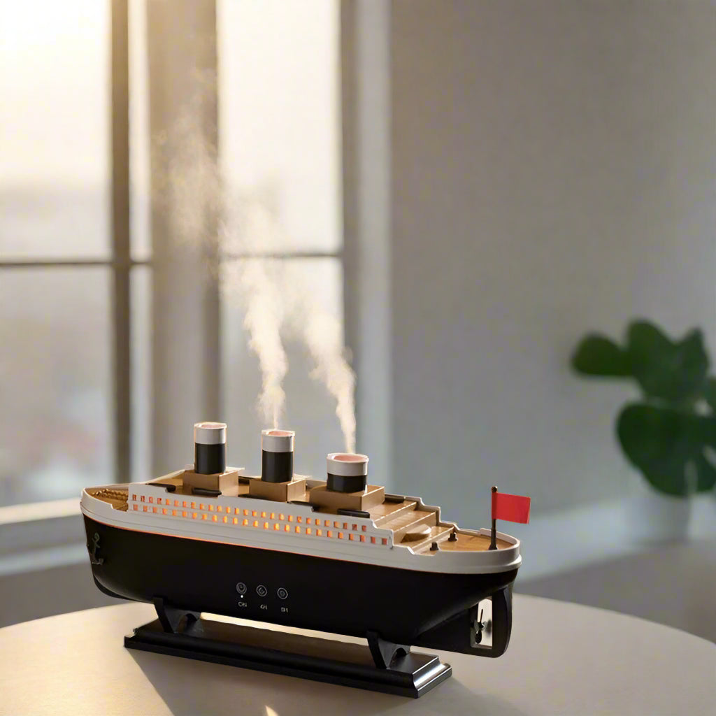 SteamLiner – Von der Titanic inspirierter Aromatherapie-Diffusor