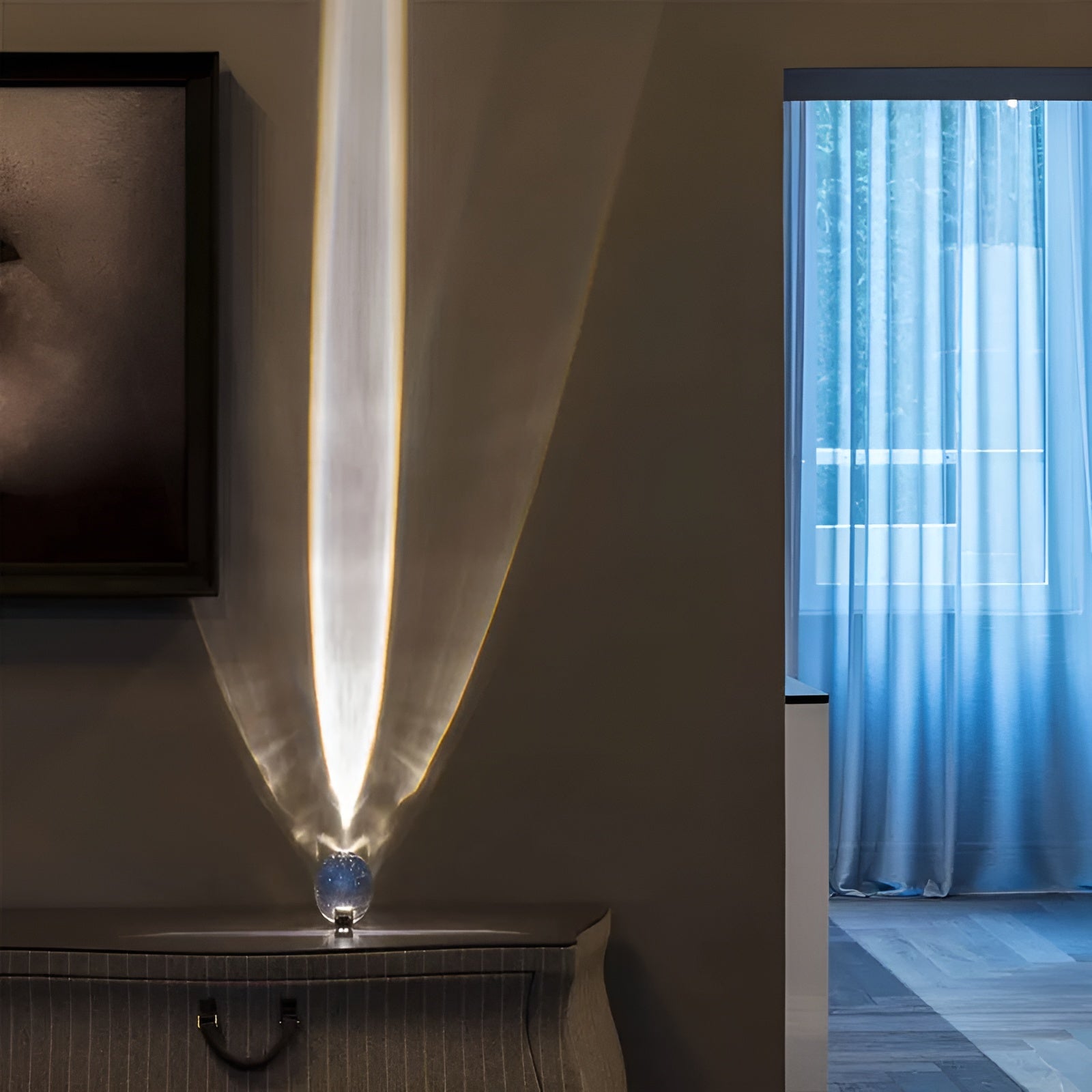 Lunara - Elegante Lampe für Licht