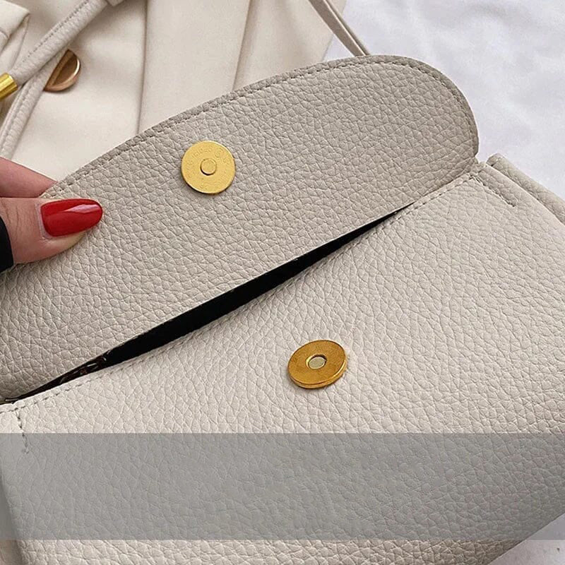 Lacey - Bolso bandolera elegante con colgante de elefante