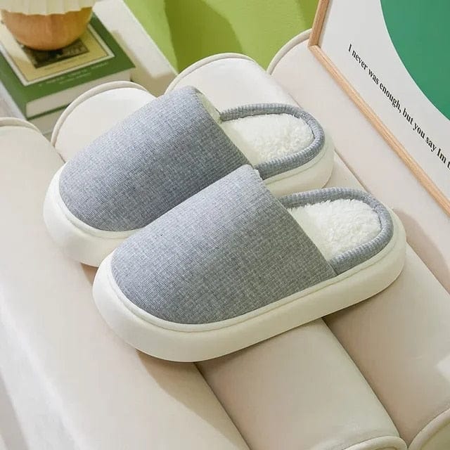 Elena - Pantofole di comfort in peluche
