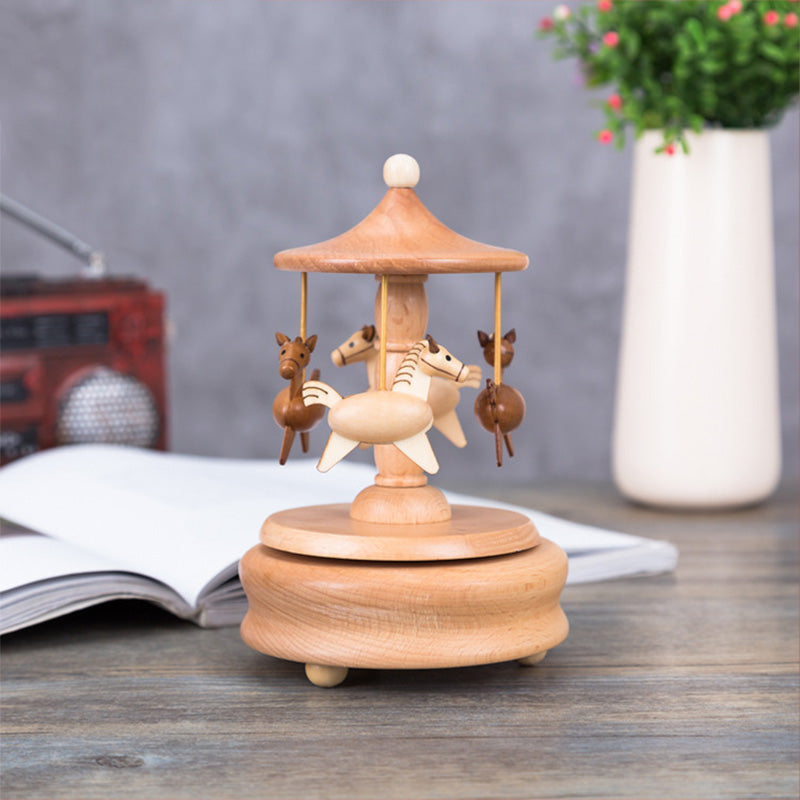 WhimsiMelody - Encantadoras cajas de música hechas a mano