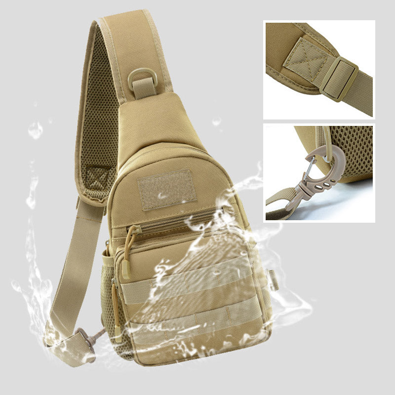 Lucio - Sac de poitrine de sport multifonctionnel