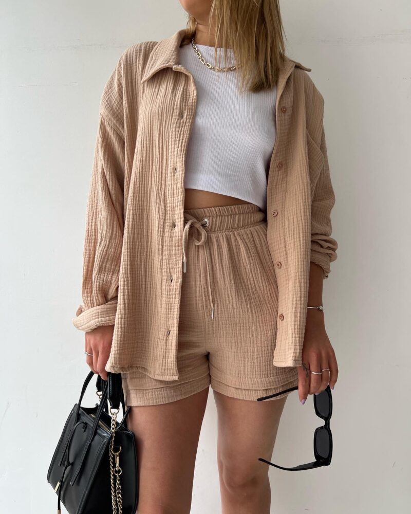 Jasmin - Ungezwungenes und stilvolles Loungewear-Set