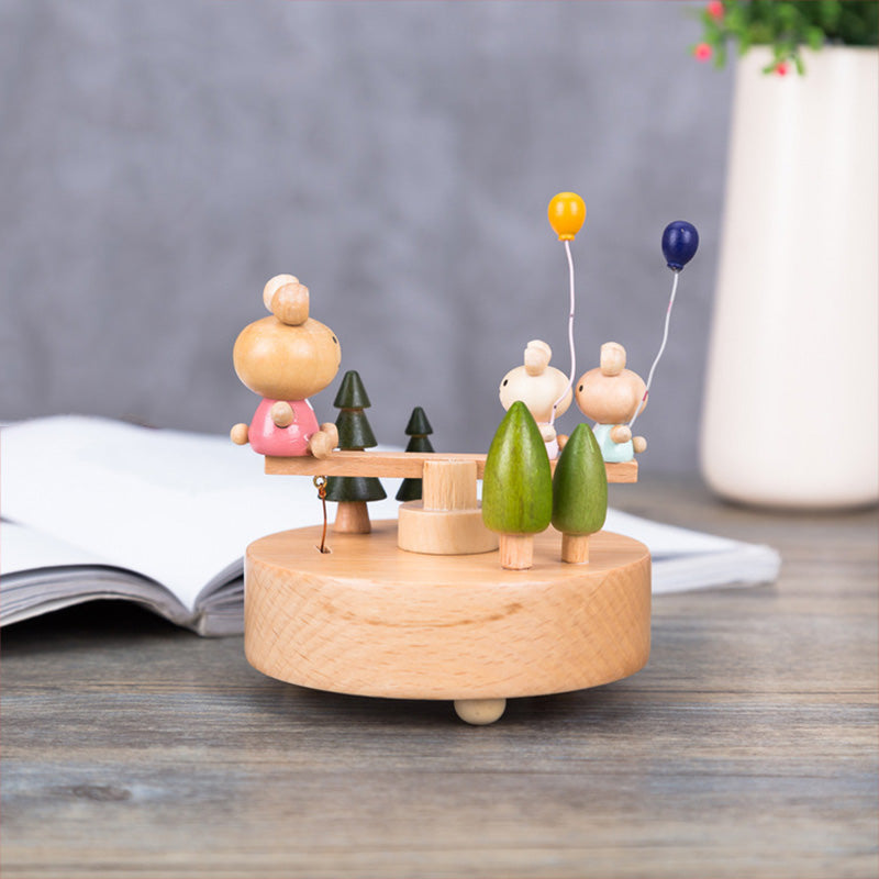 WhimsiMelody - Encantadoras cajas de música hechas a mano