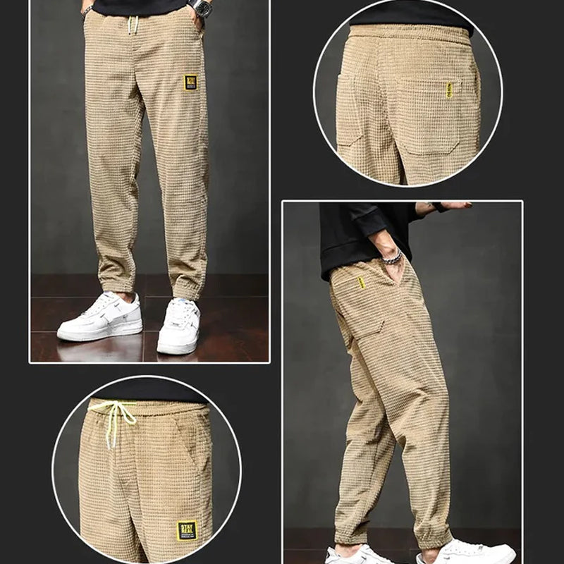 Mason - Pantalones de cuerda ligeros