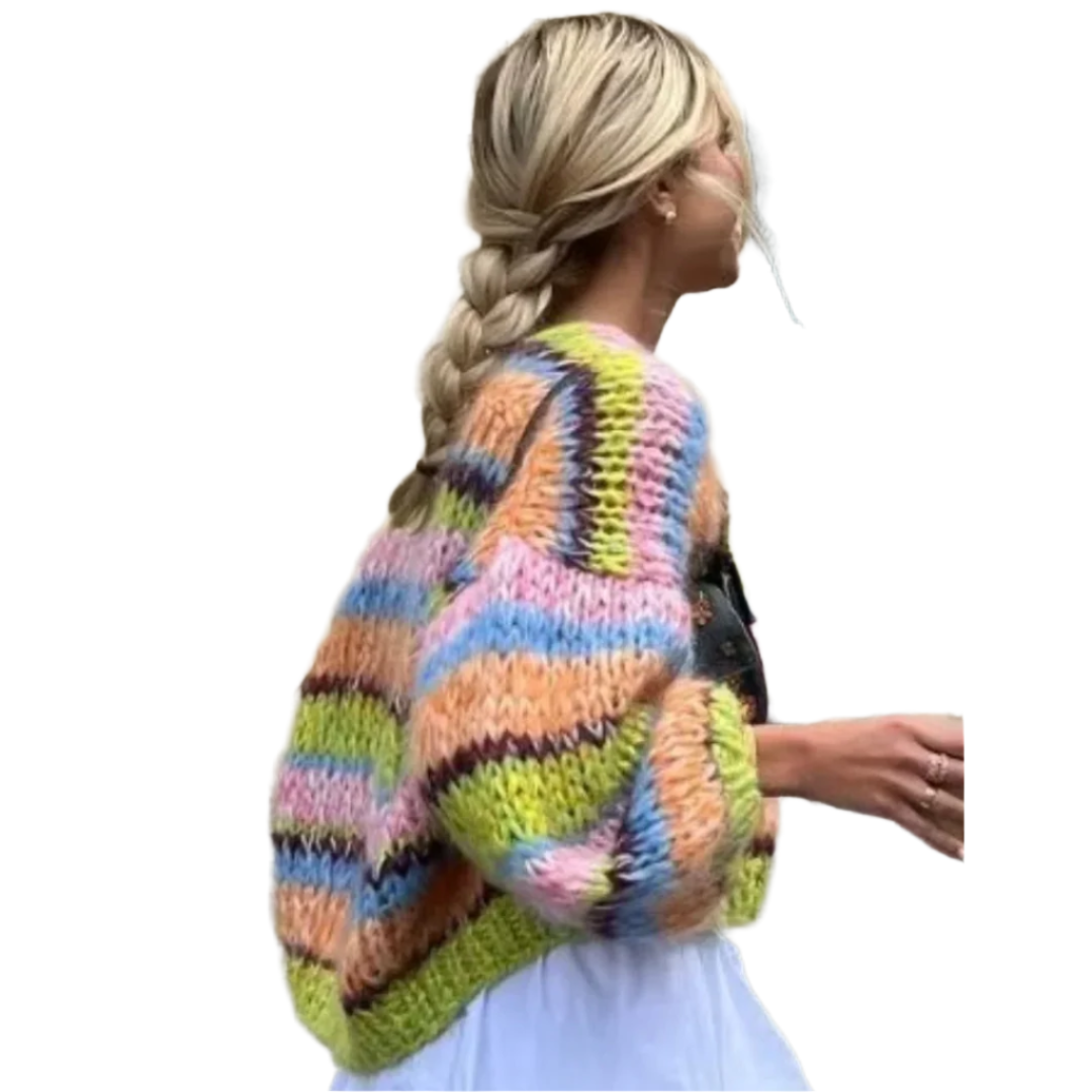 Kate - Chaqueta de punto colorida