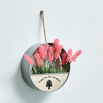 WoodenPetal – Dekoratives Licht mit Pflanzen- und Blumendesign