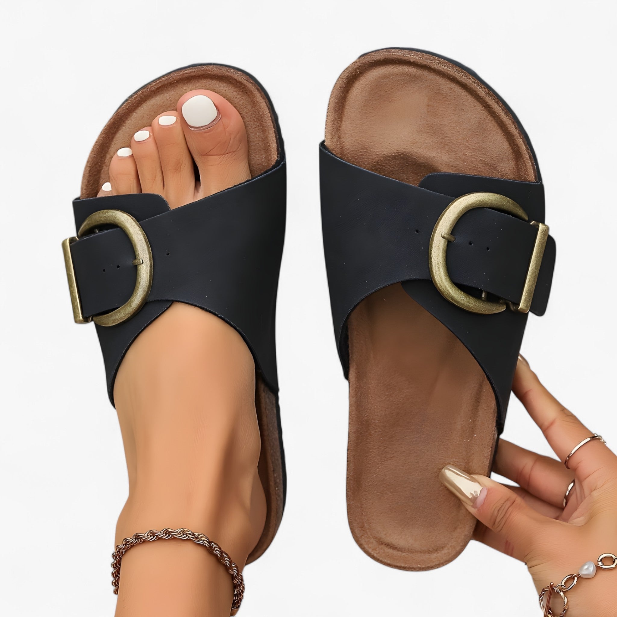 Aina - Komfort Sandalen Weiches Gleiten