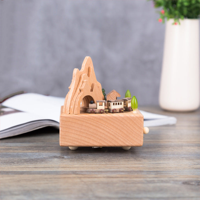 WhimsiMelody - Encantadoras cajas de música hechas a mano