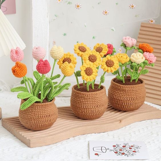 BloomCraft - Dekorative blomsterpotter til dit hjems elegance