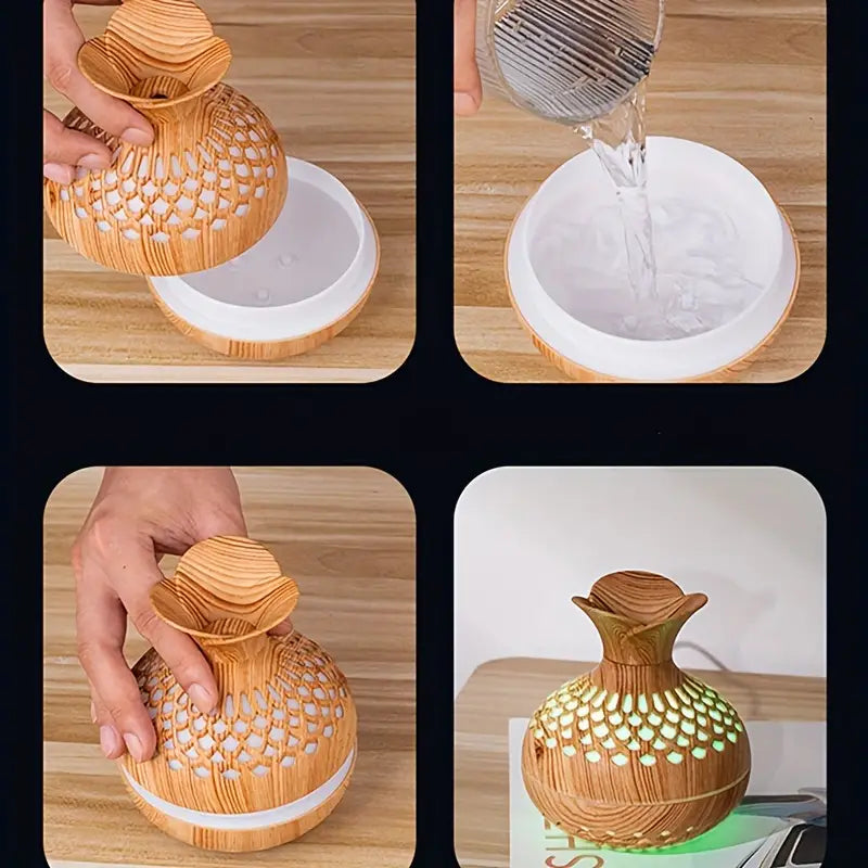 BloomMist - Diffusore di fiori elegante