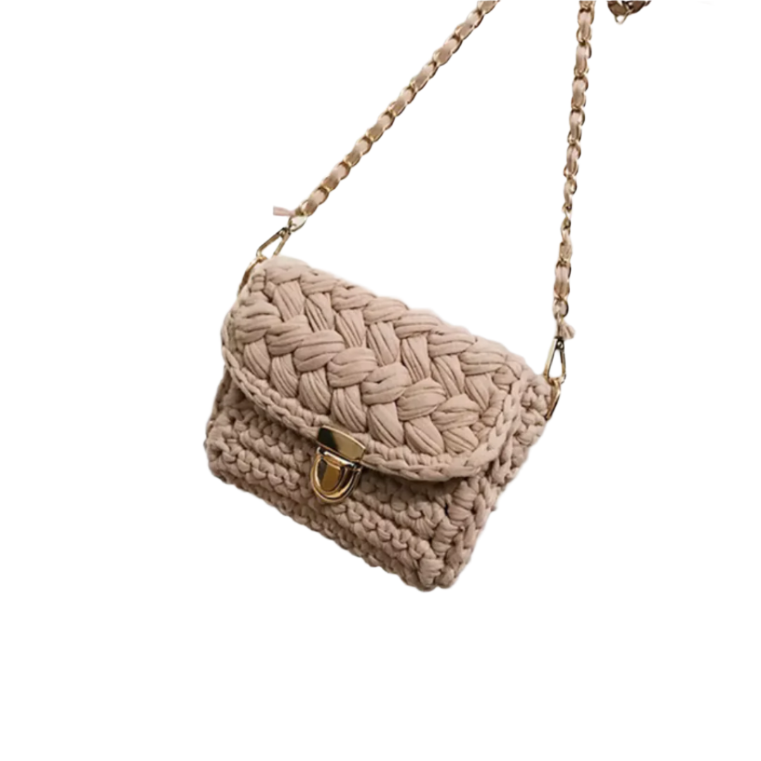 Akselina – Schultertasche mit verstellbarem Riemen und modernem Design