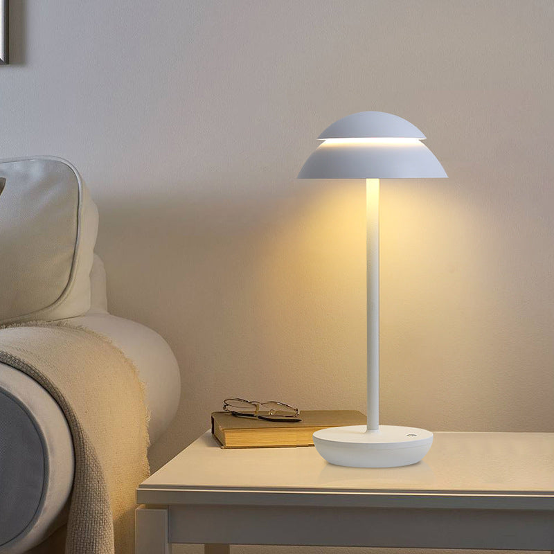 LumeTouch - Moderne minimalistische kabellose Touch-Lampe