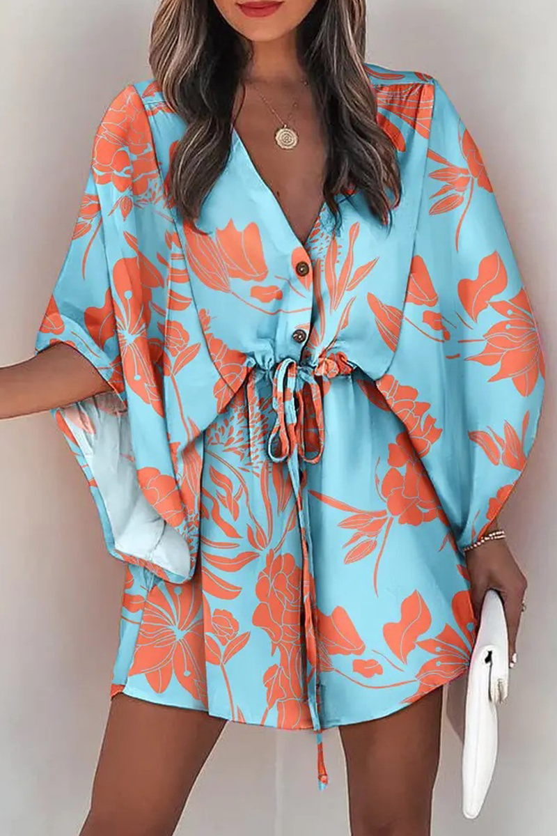 Danielle - Vestido bohemio casual