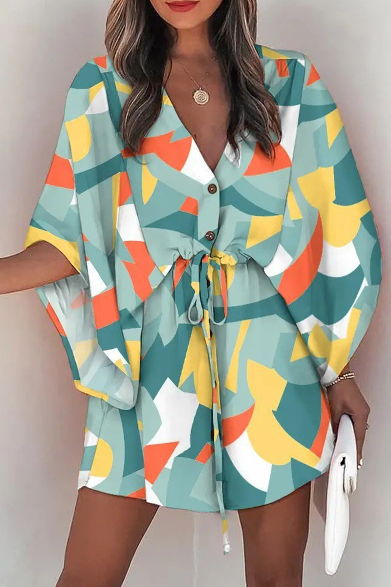 Danielle - Vestido bohemio casual