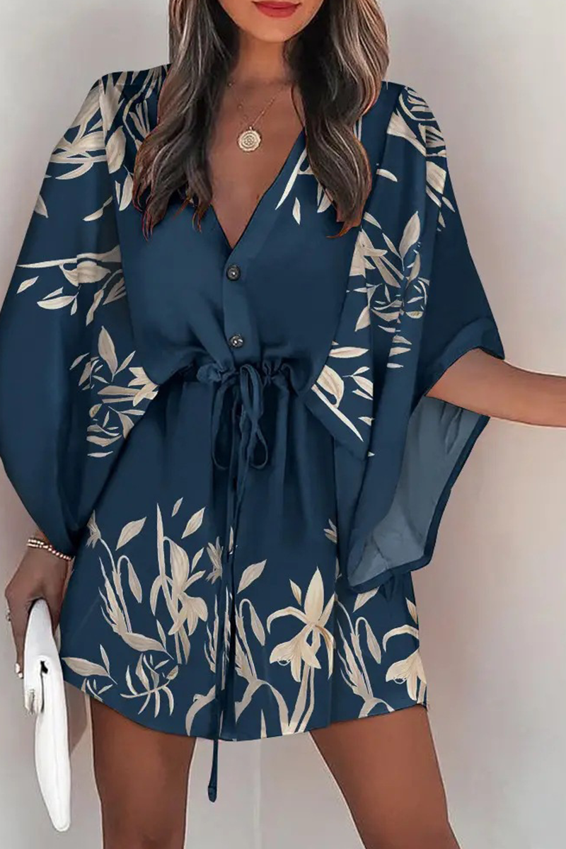 Danielle - Lässiges Boho-Kleid