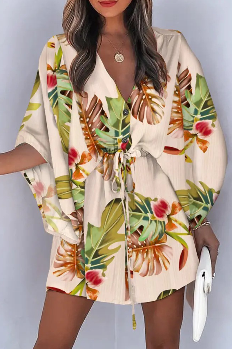Danielle - Lässiges Boho-Kleid