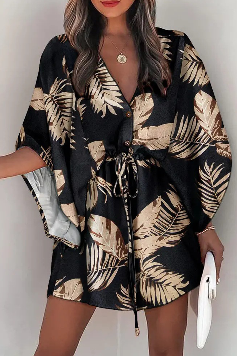 Danielle - Vestido bohemio casual