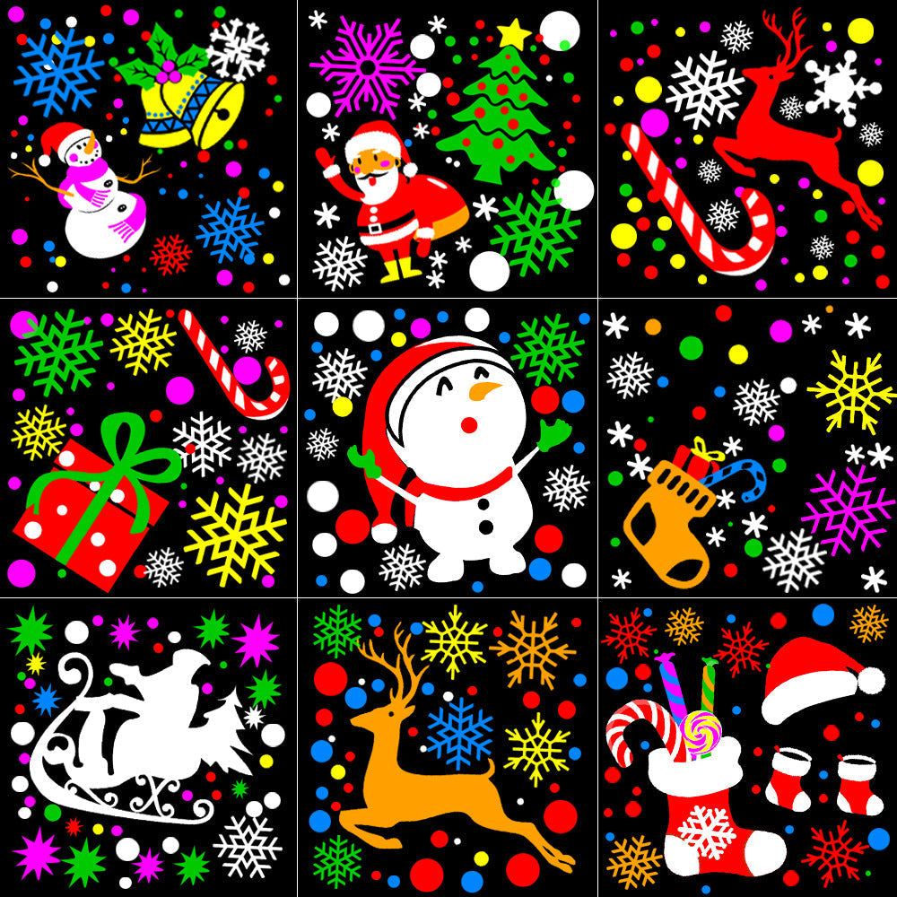 Lampe projecteur de Noël LED alimentée par USB