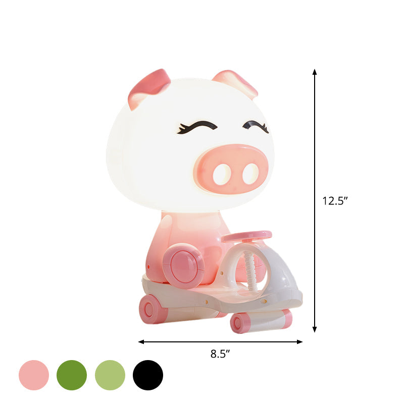 CritterGlow – Kinderleselampe mit Tierdesign