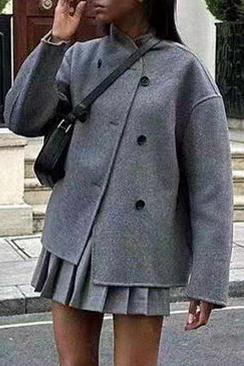 Celeste - Schicke Jacke mit Stehkragen
