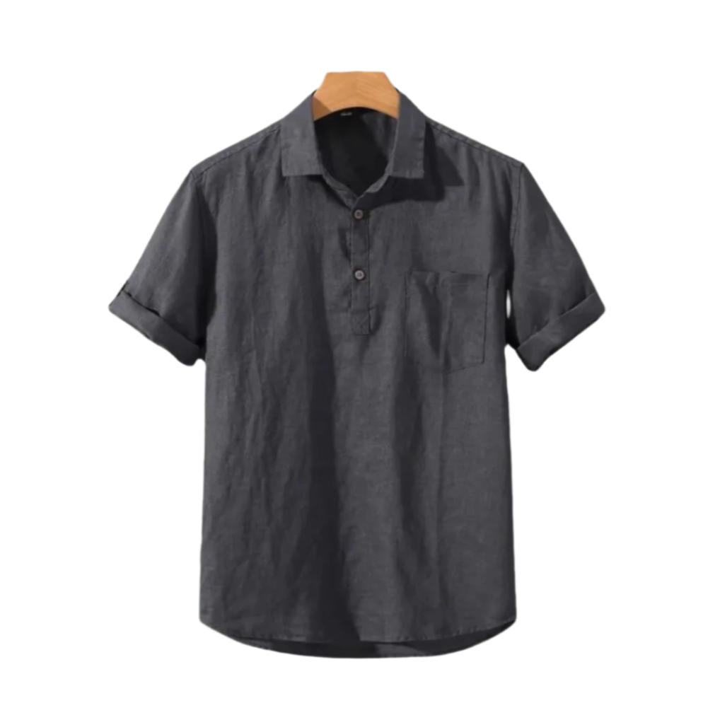 Sander - Kurzärmeliges Hemd mit Brusttasche