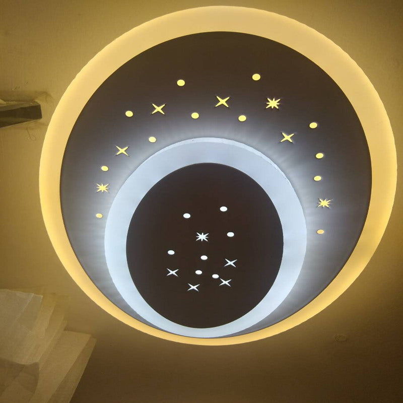Celestia – LED Sternen-Wandleuchte aus Acryl