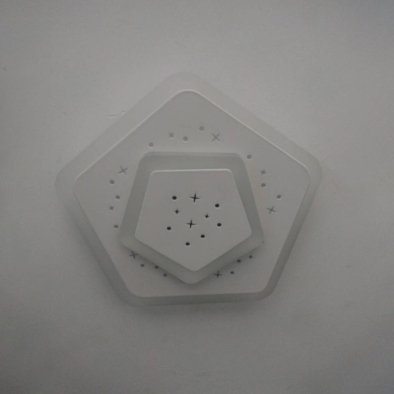 Celestia – LED Sternen-Wandleuchte aus Acryl