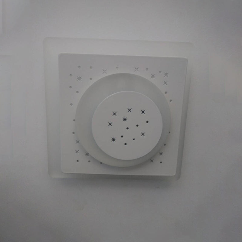 Celestia – LED Sternen-Wandleuchte aus Acryl