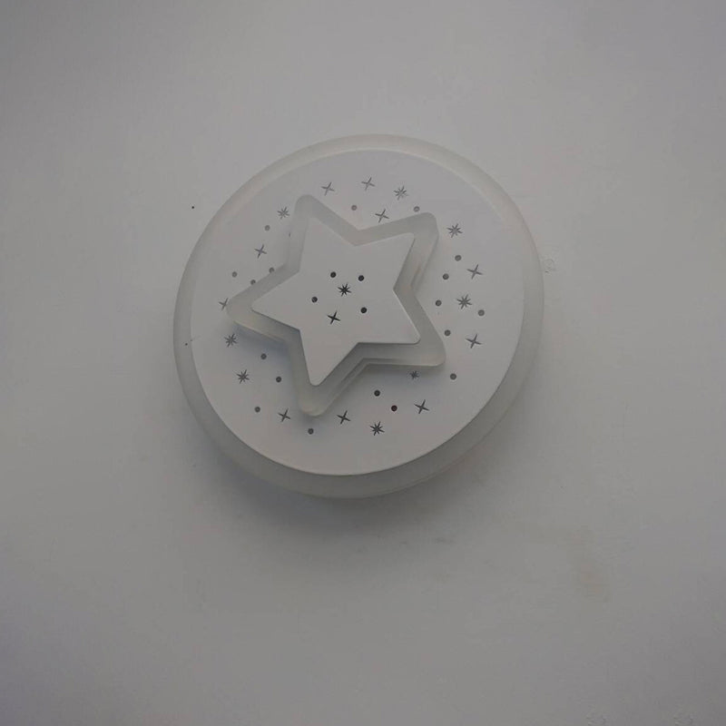 Celestia – LED Sternen-Wandleuchte aus Acryl