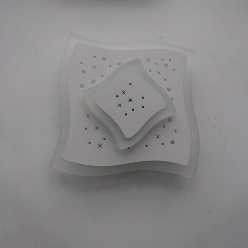 Celestia – LED Sternen-Wandleuchte aus Acryl