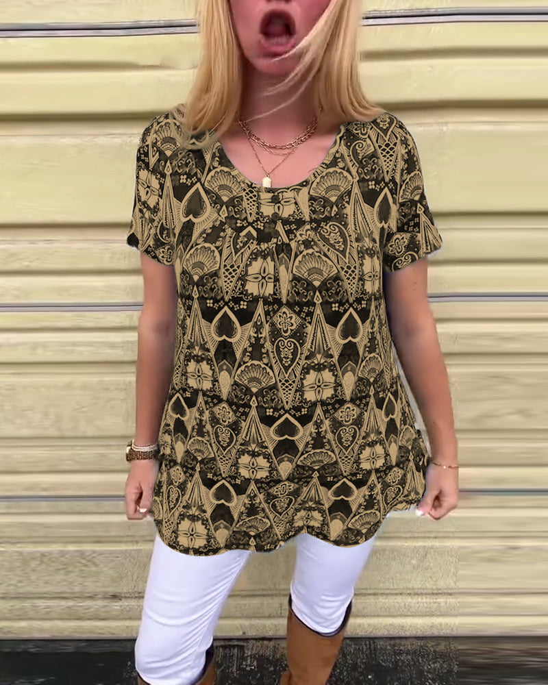 Nova – Camiseta Retro de Verano con Diseño Atemporal