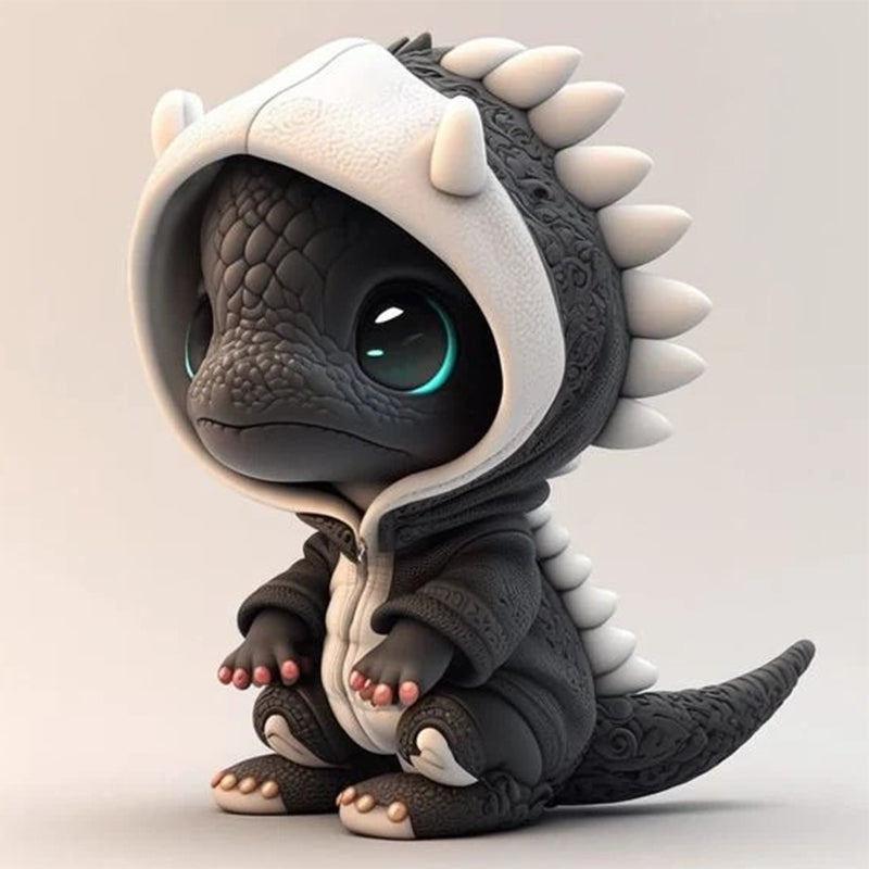 Snugzard - Figura de dragón legendario