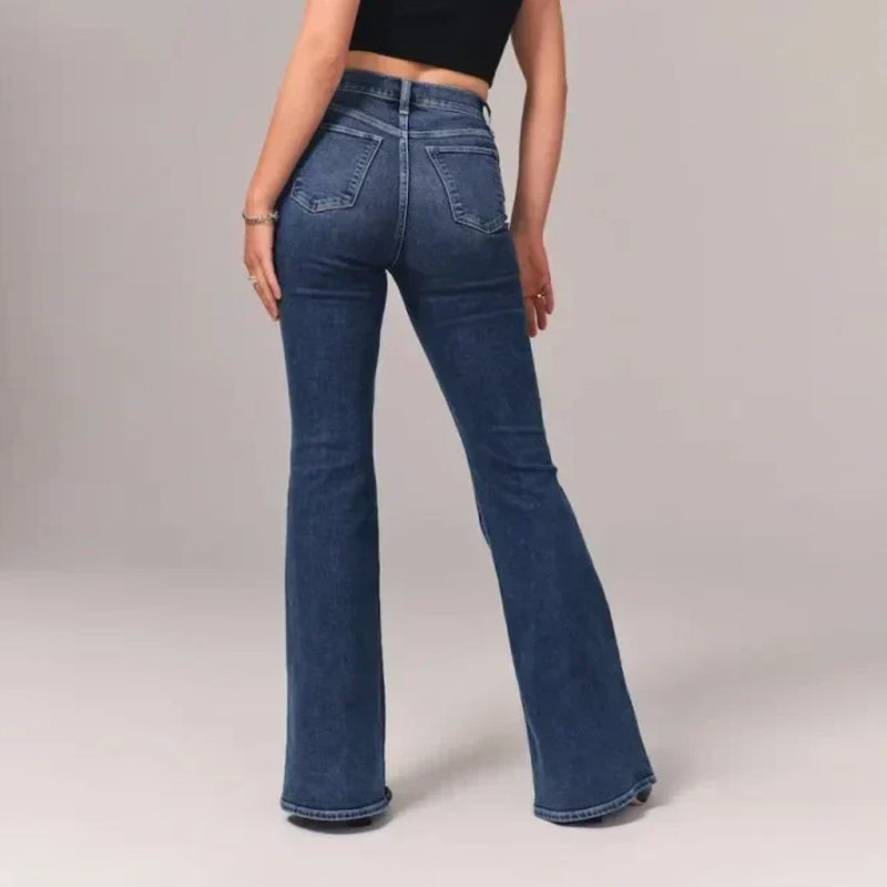 Freja - Jeans con alta presencia