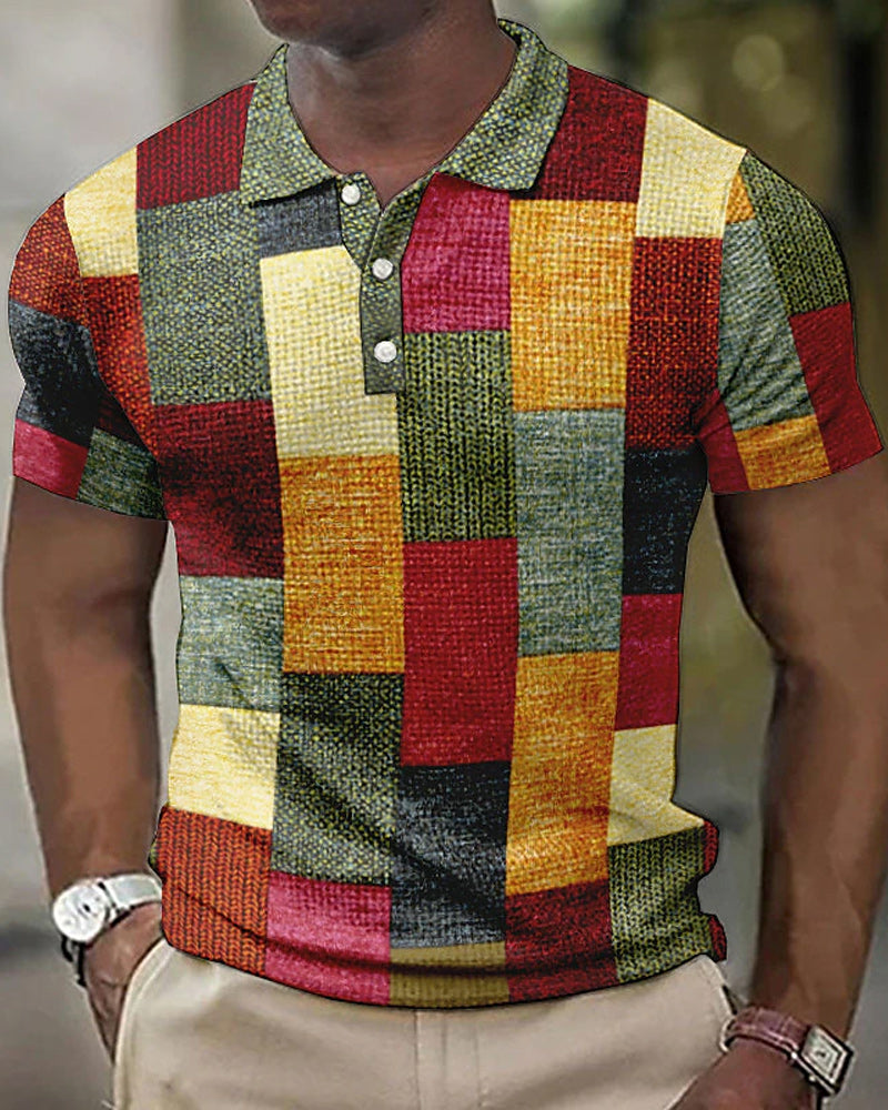 Zacharias - Elegantes Poloshirt aus Terne