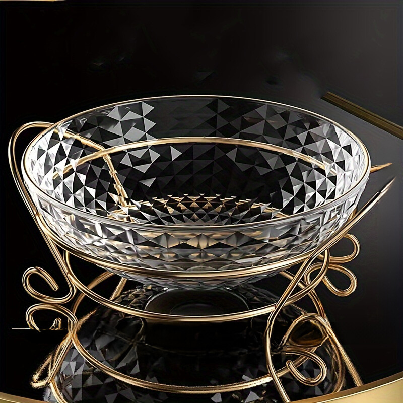 ScandiBowl - Eleganter Obsthalter für moderne Räume