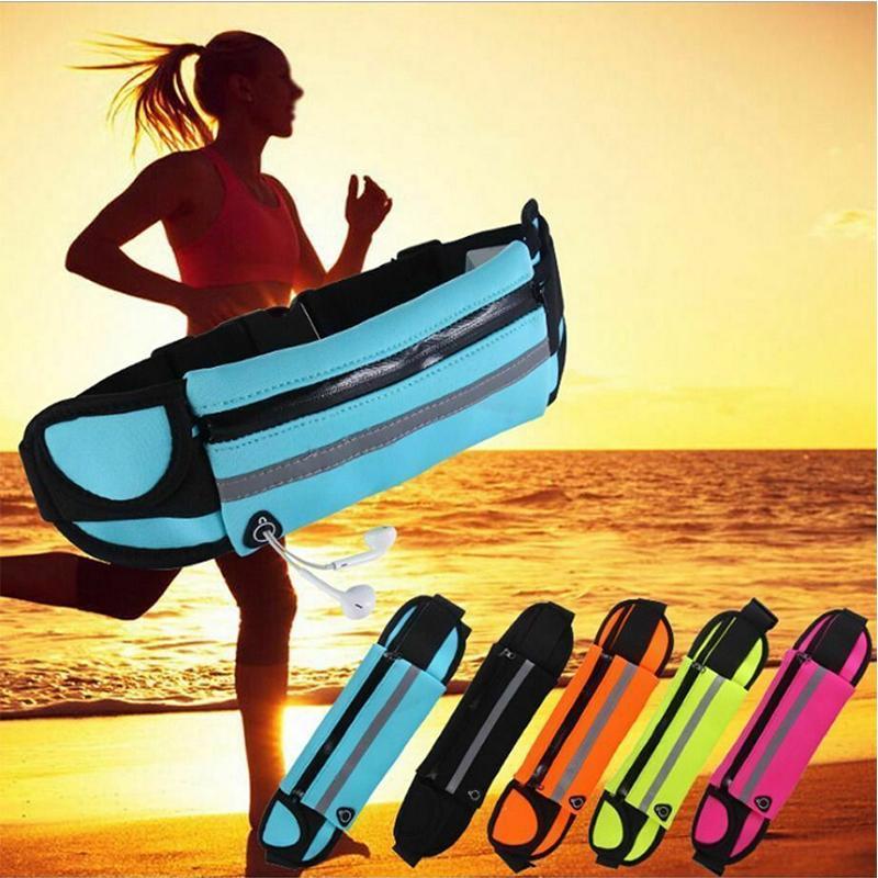HydraBelt - Wasserdichte Laufbauchtasche