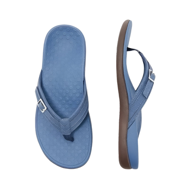 Rena – Tongs confortables avec boucle